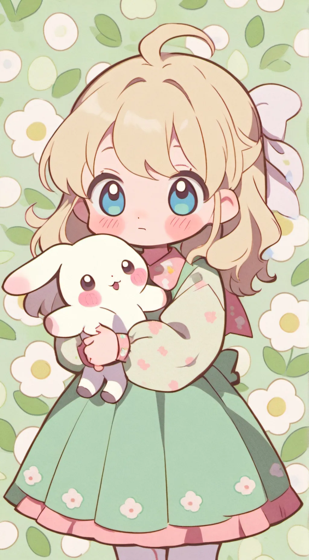 ai character: Ivy background