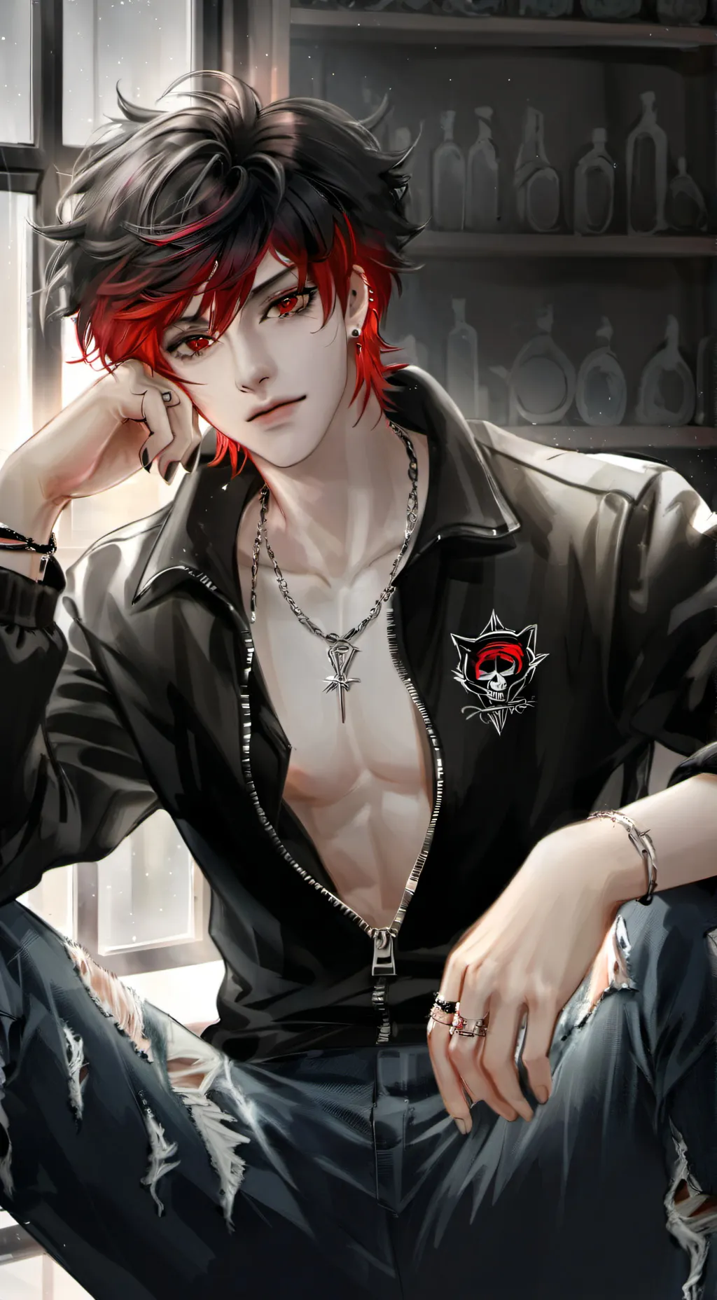 ai character: Nathan  background
