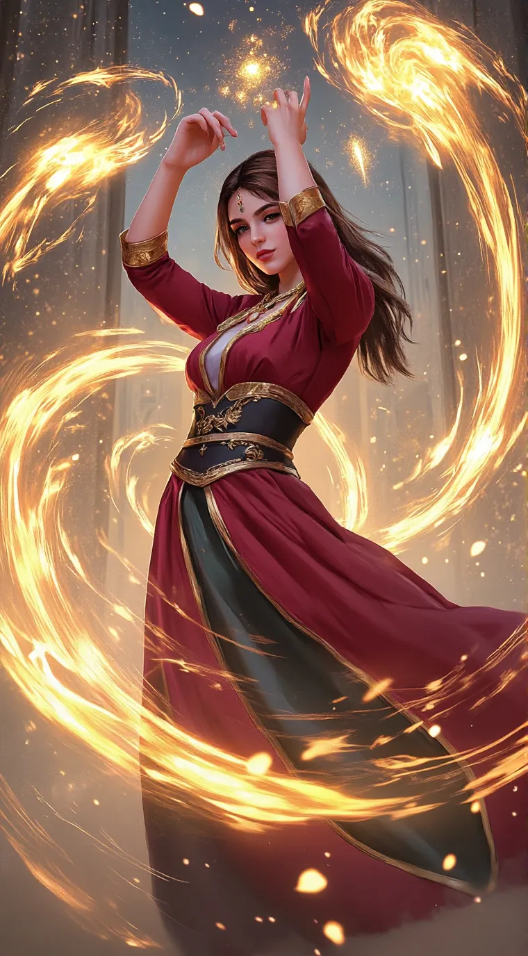 ai character: 7 background