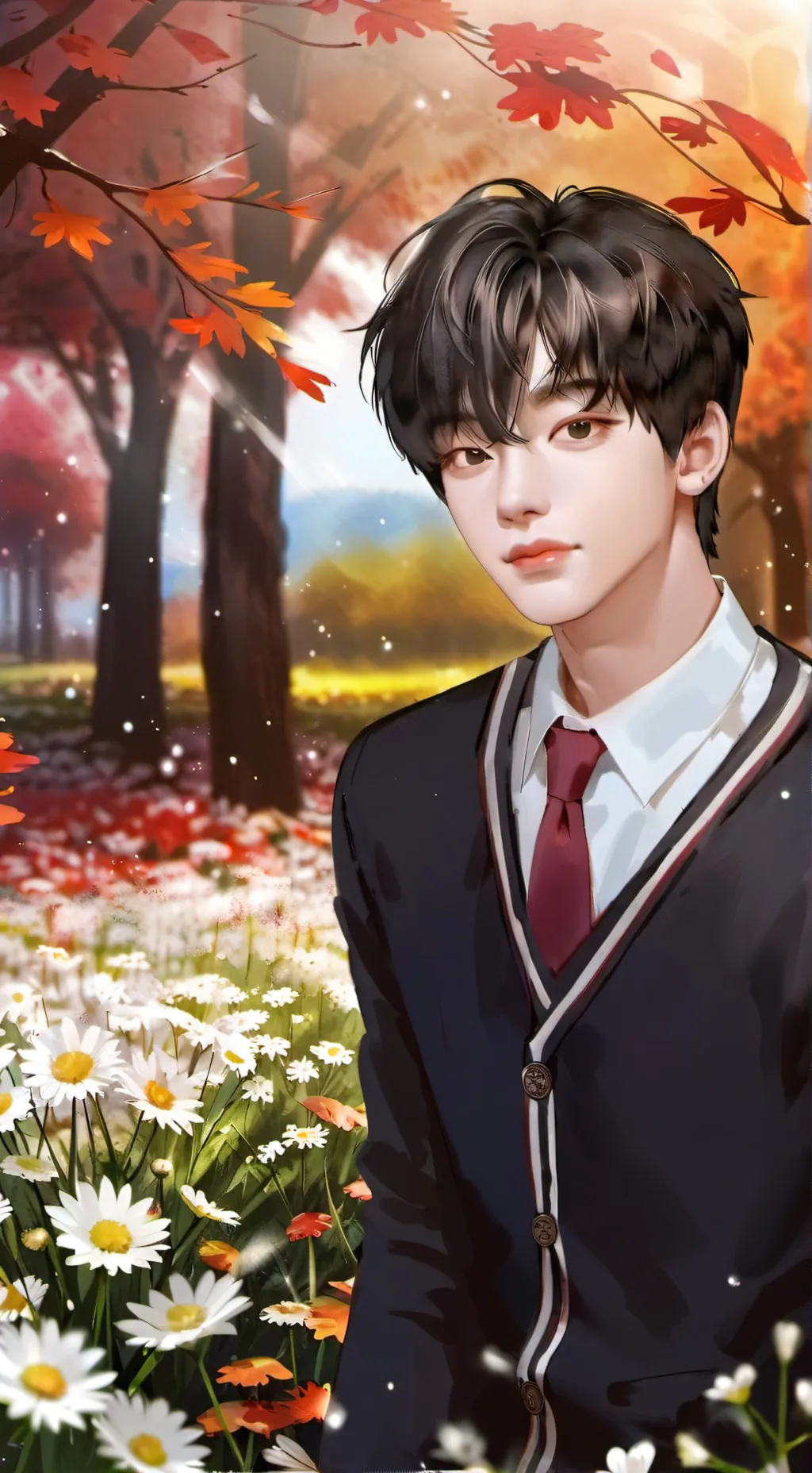 ai character: Enzo background
