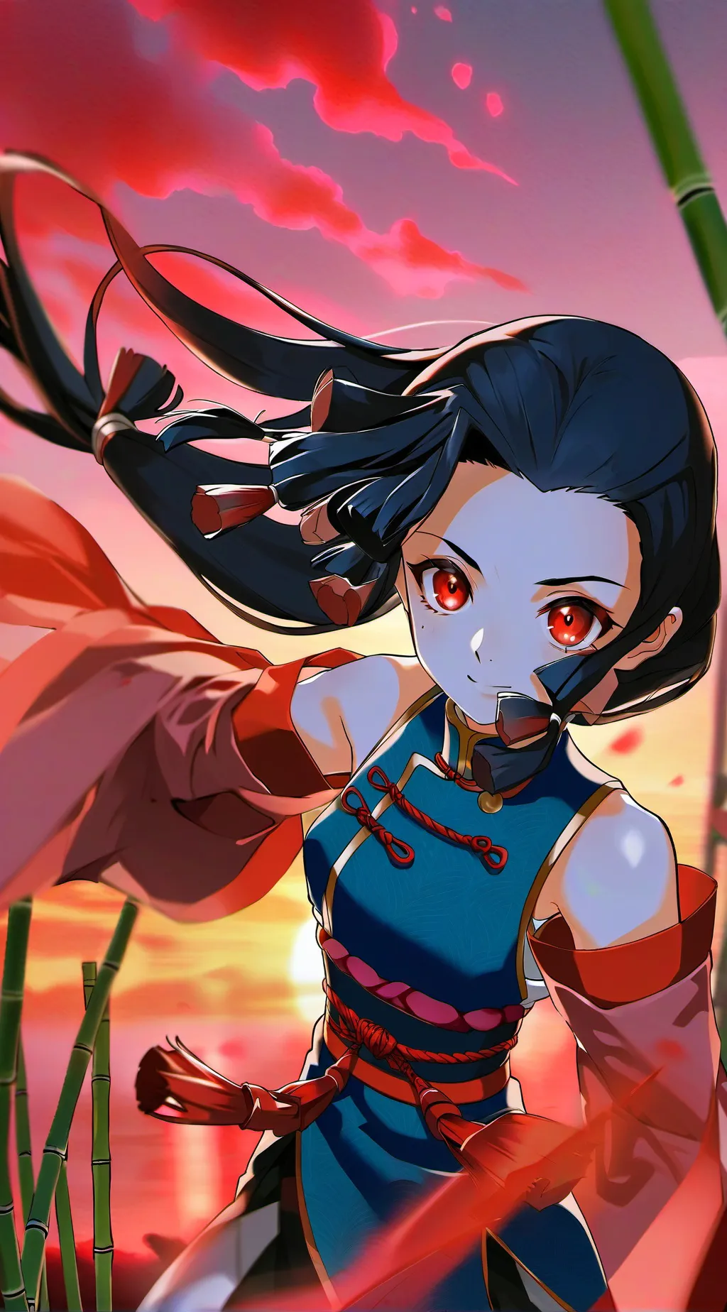 ai character: KNY background