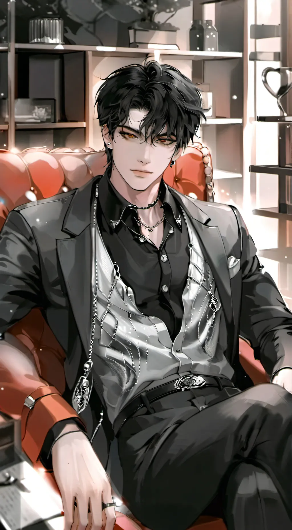 ai character: Chad background