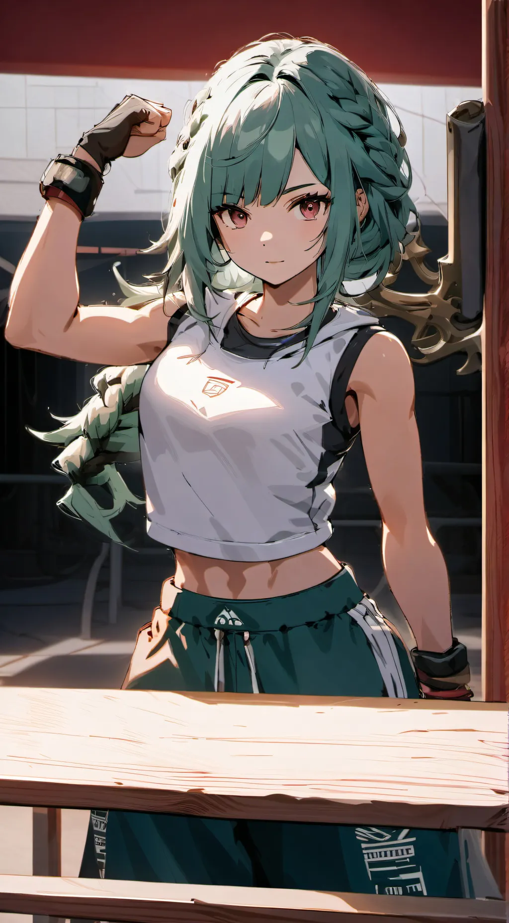 ai character: Helina background