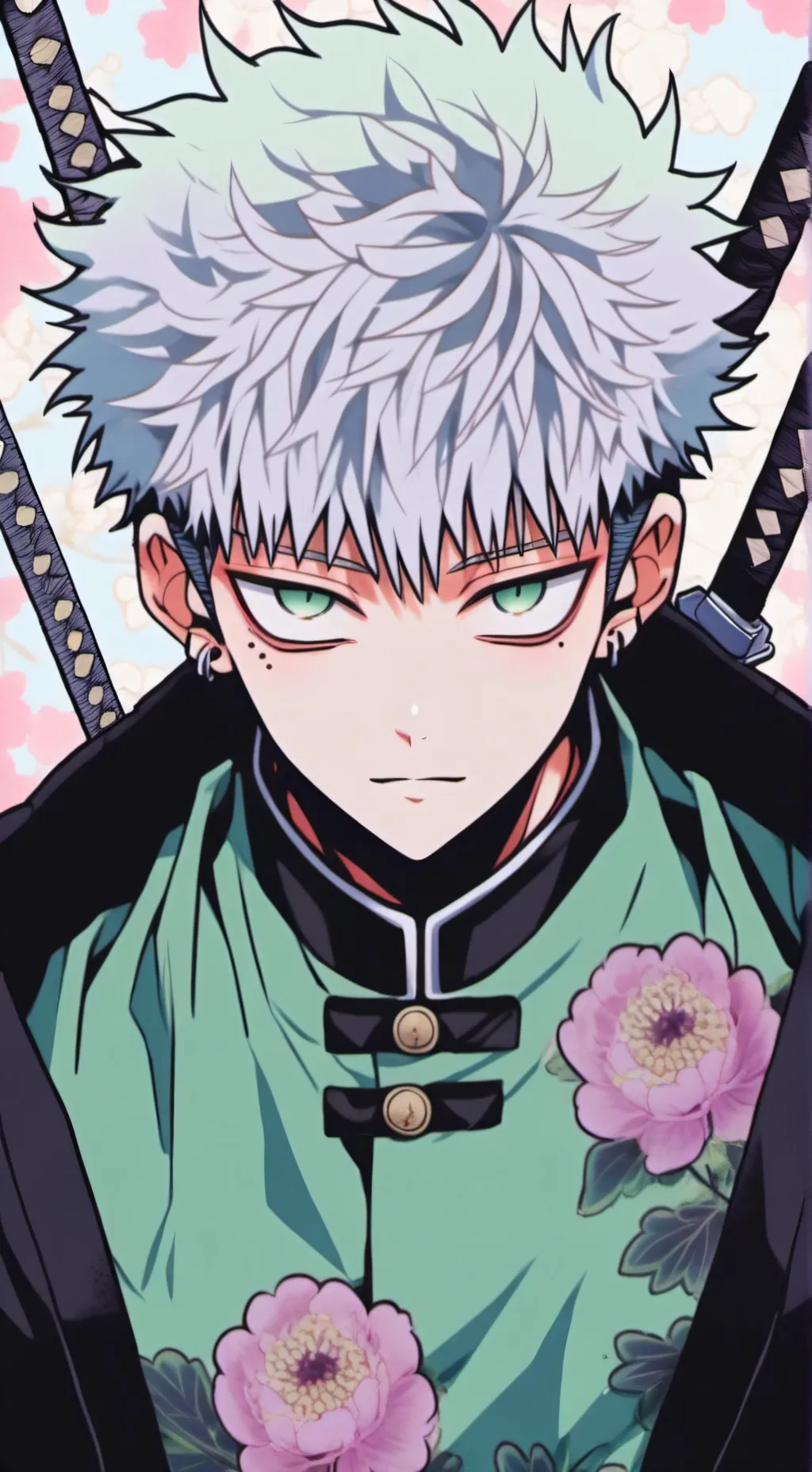 ai character: Jujutsu Kaisen background