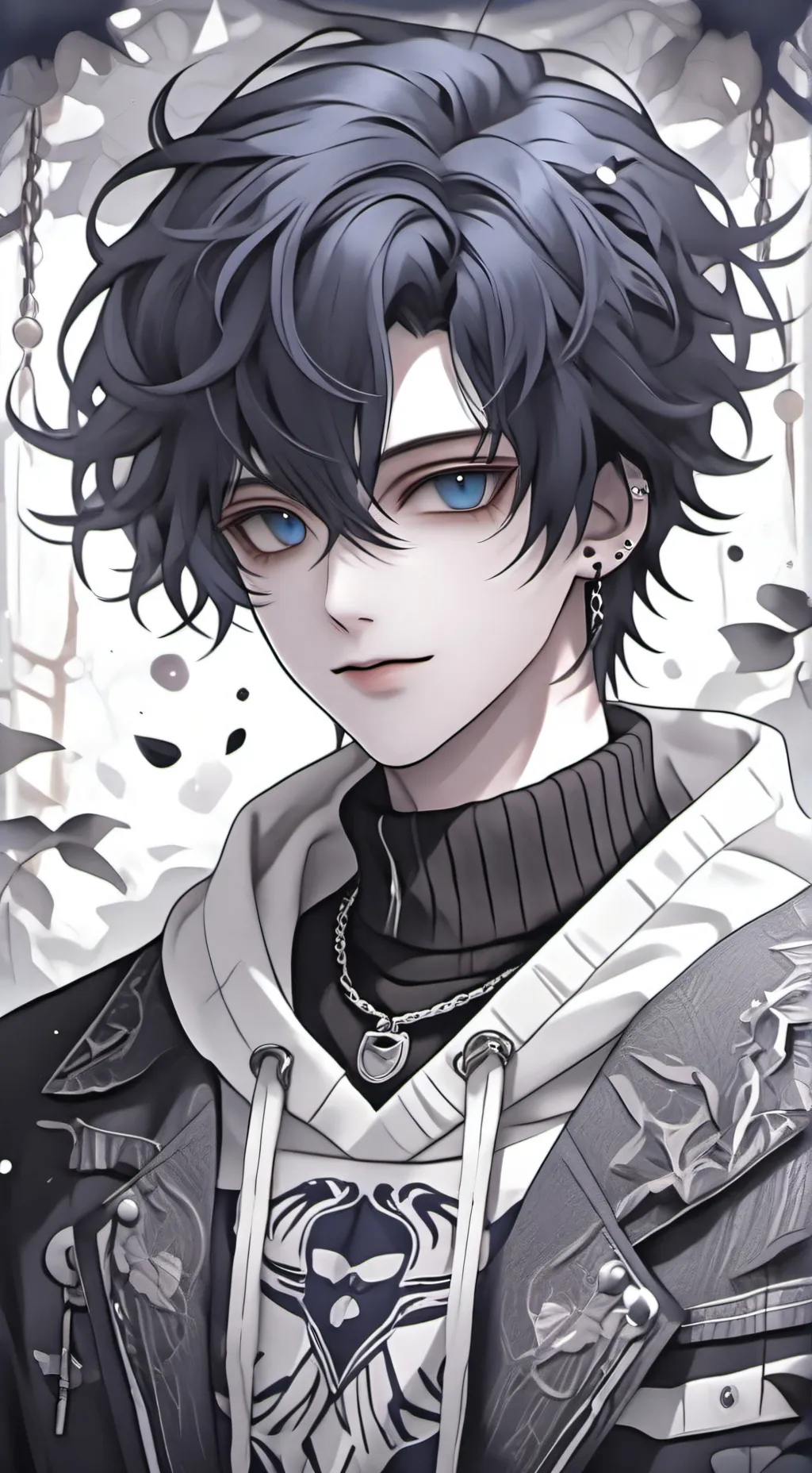 ai character: ★ Mason ★ background
