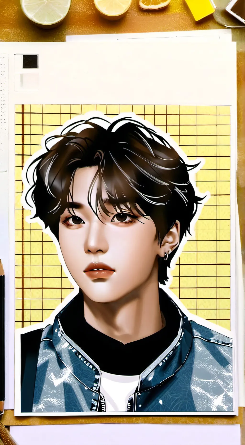 ai character: Han Jisung background