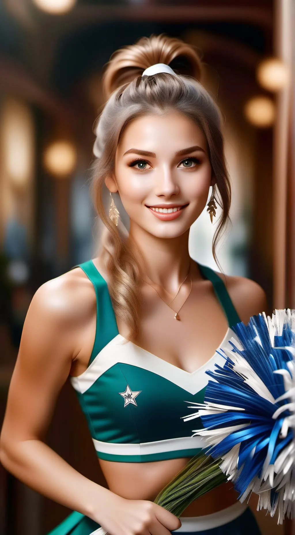ai character: Jennifer background
