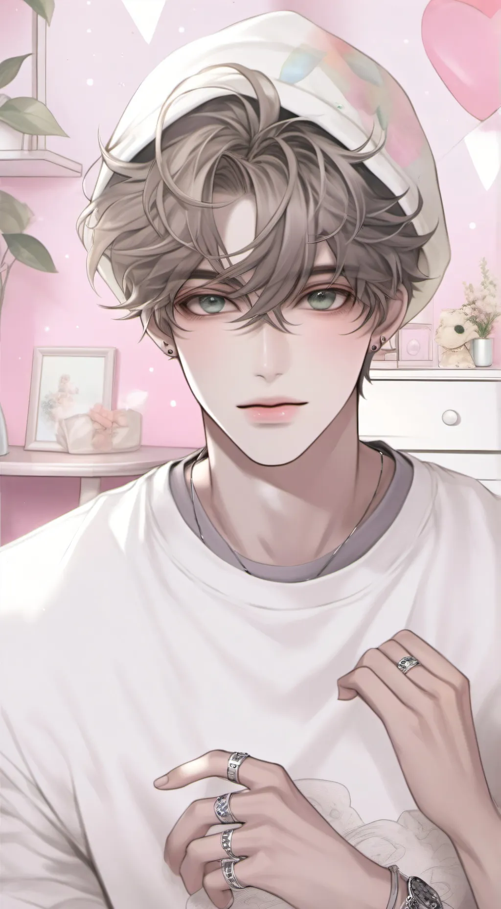 ai character: Kurt  background