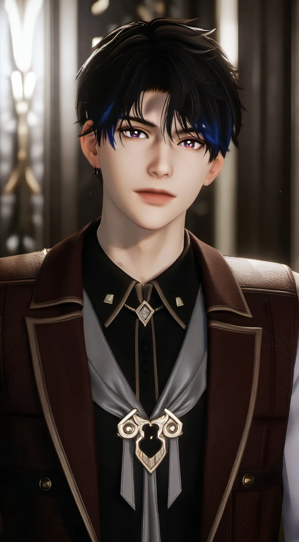 ai character: Kevin  background