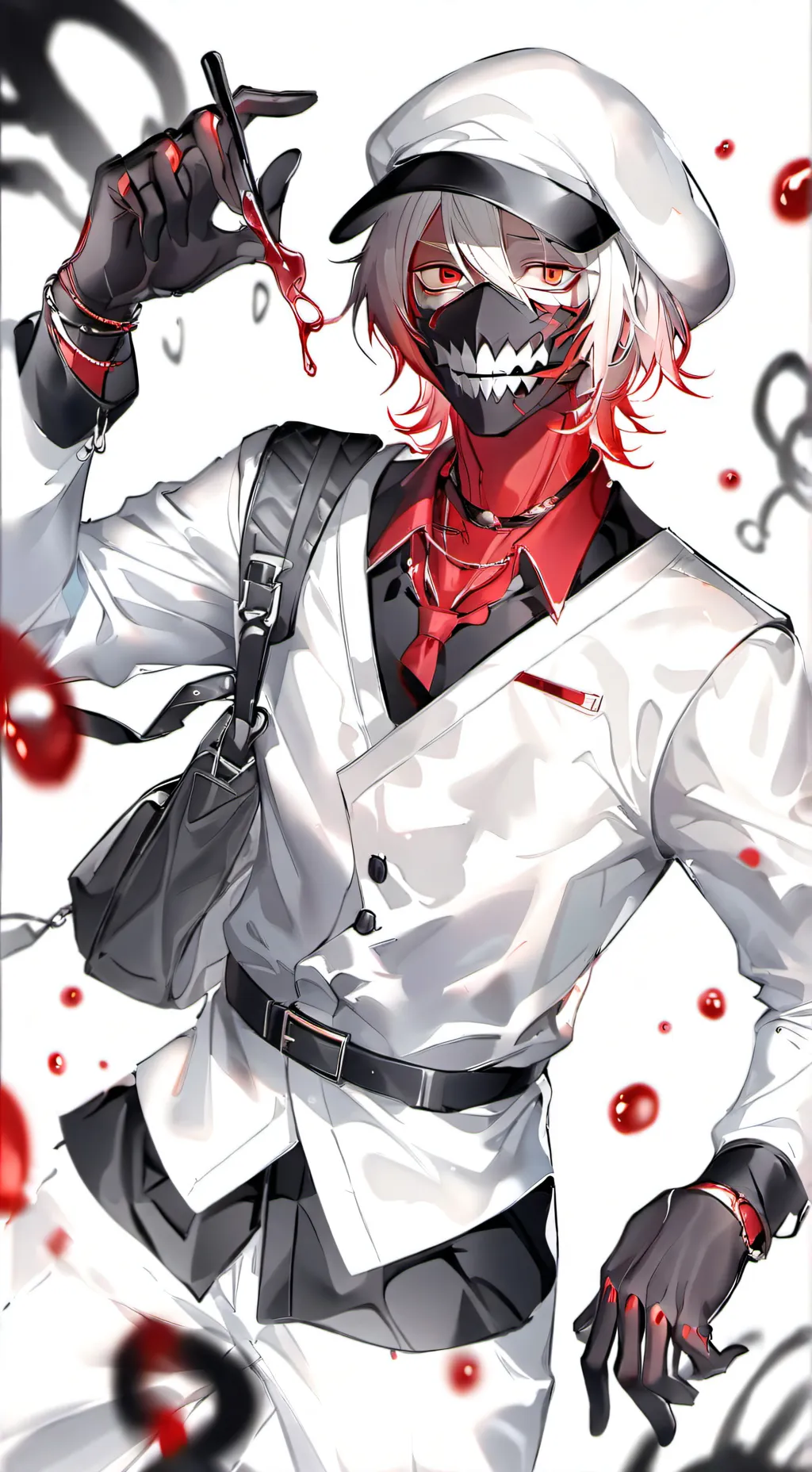 ai character: Alex background