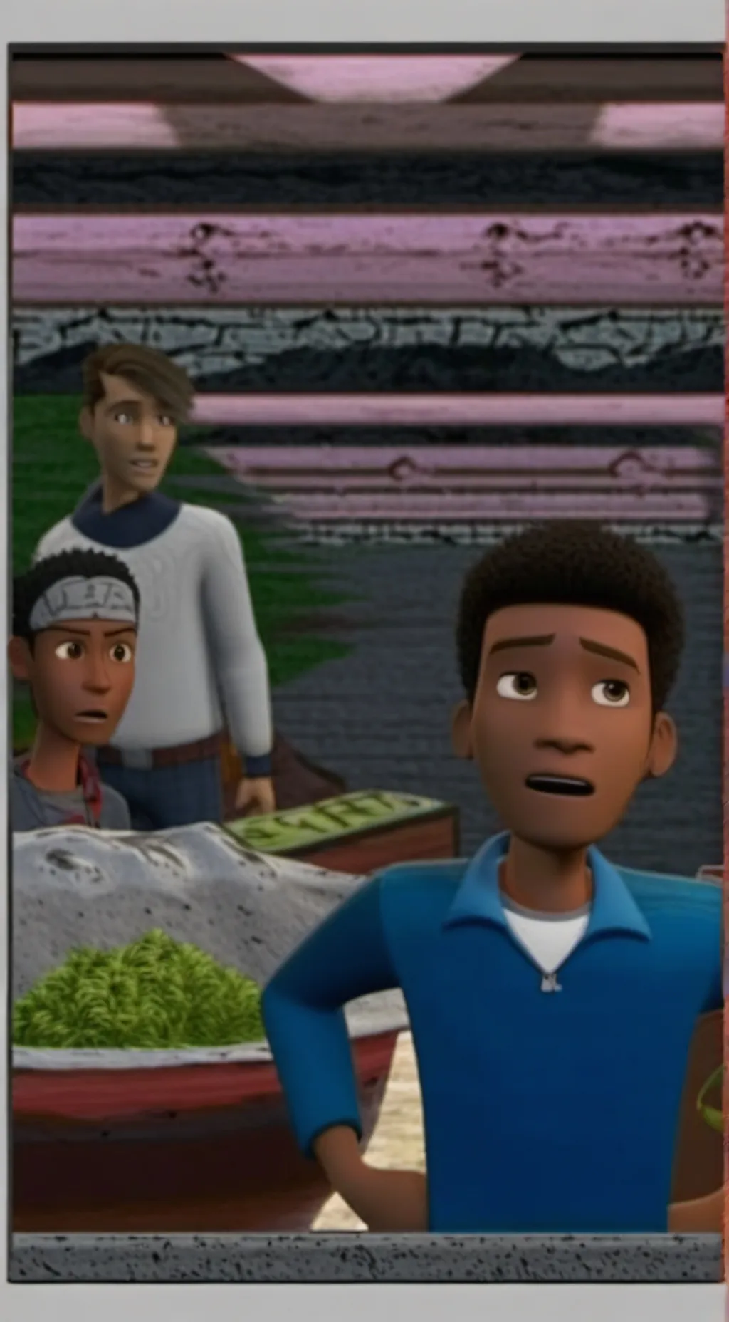 ai character: dave background