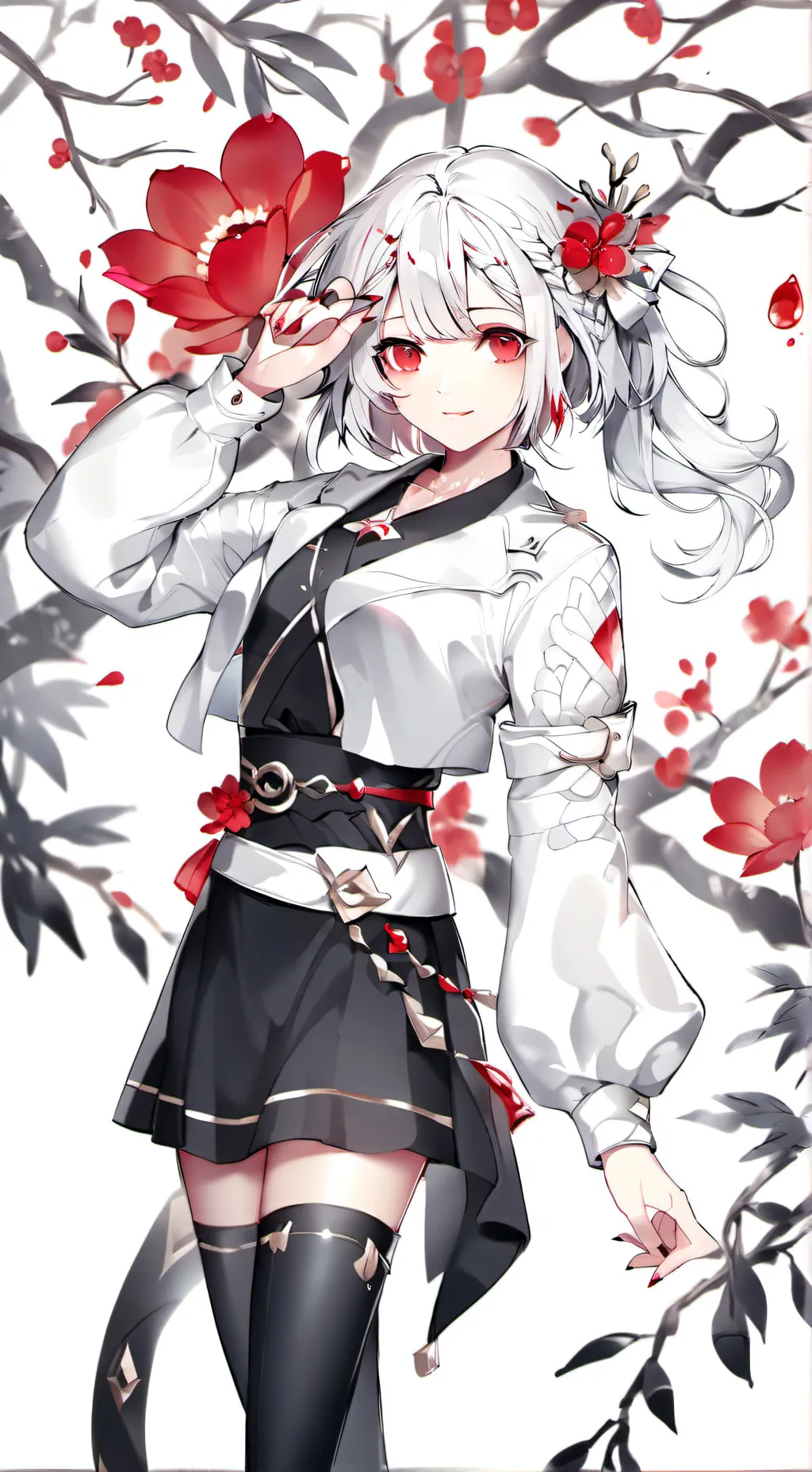 ai character: school background