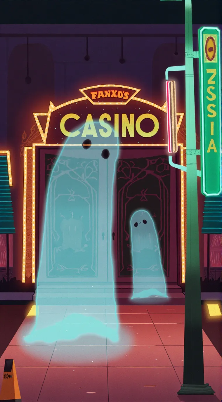 ai character: Fanxo's casino background