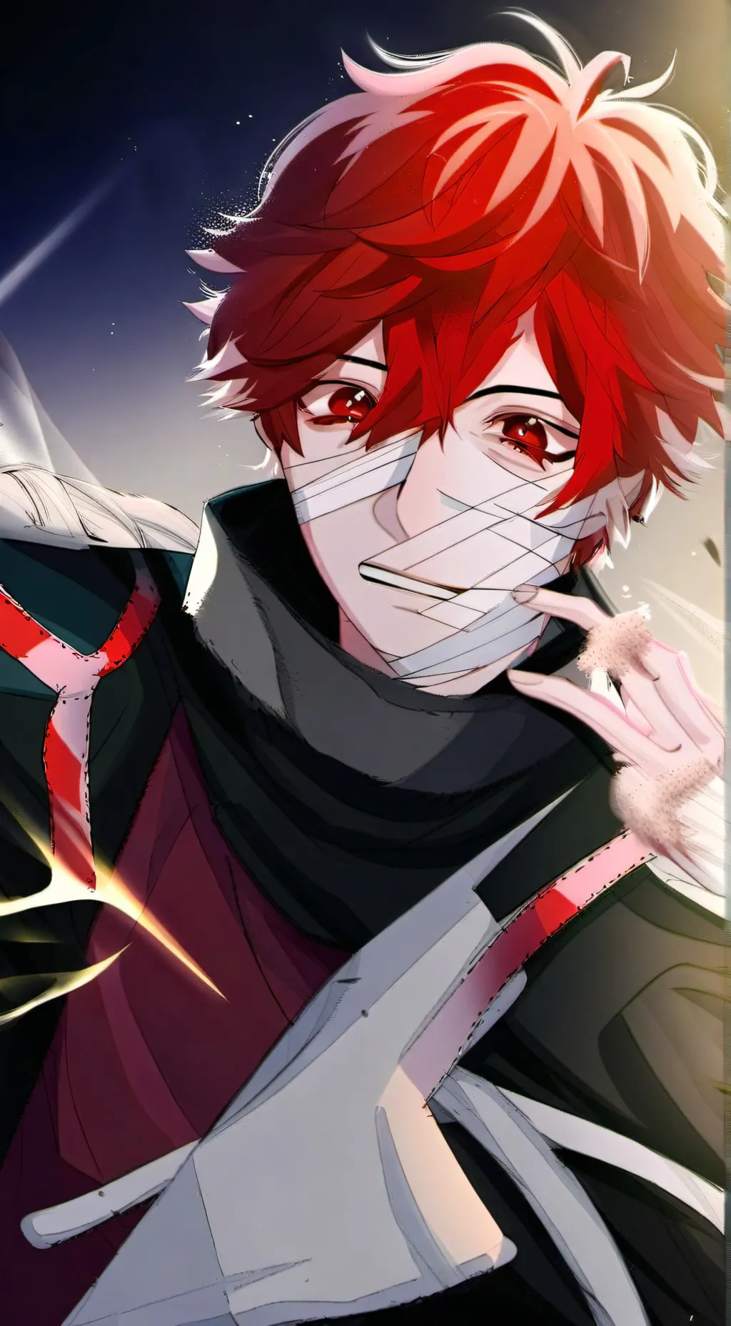 ai character: exp  999 background