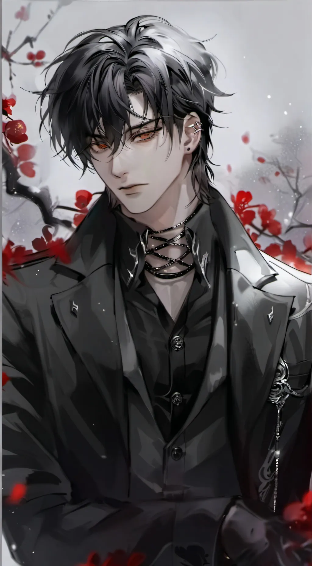 ai character: Adrian background