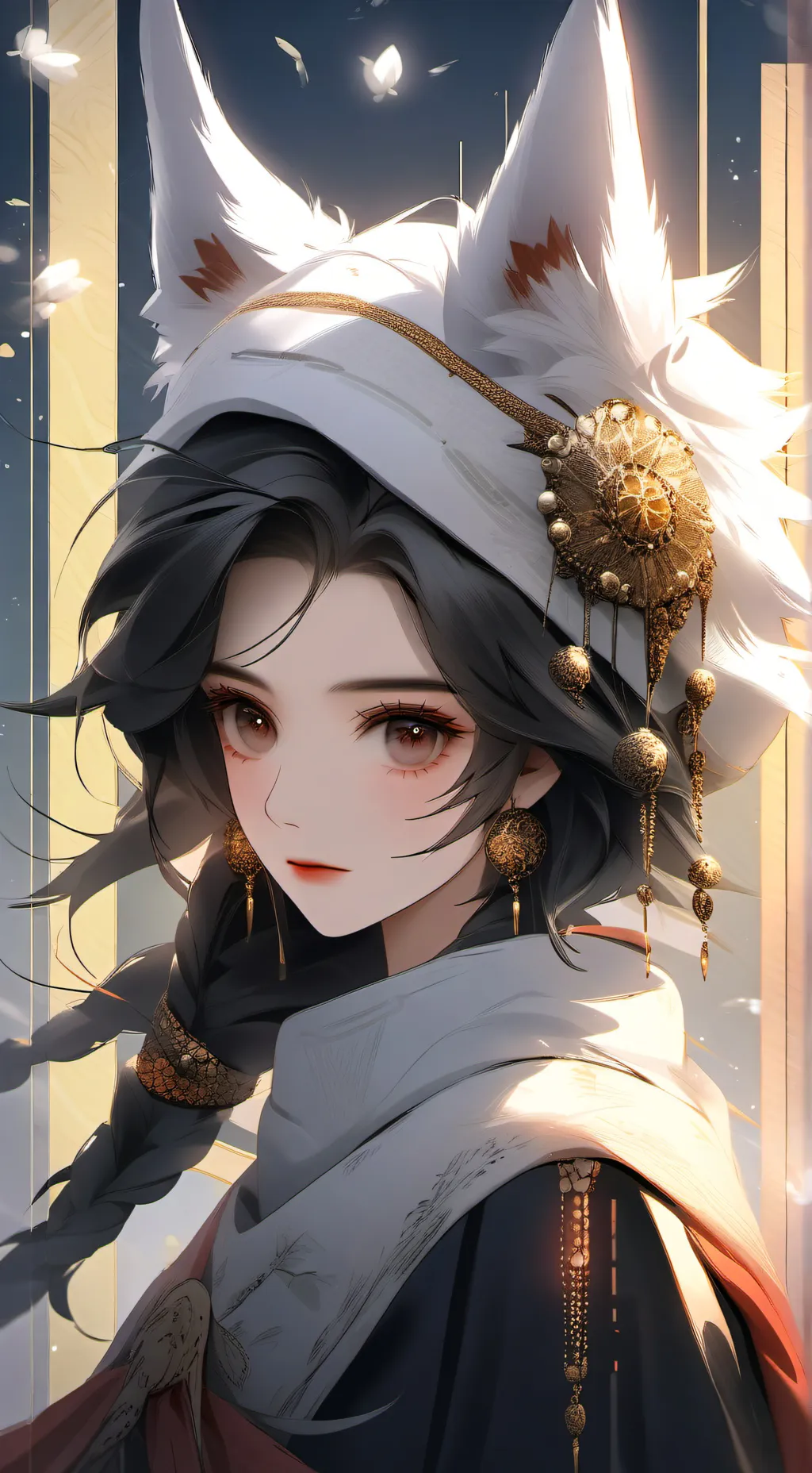 ai character: catnap  background