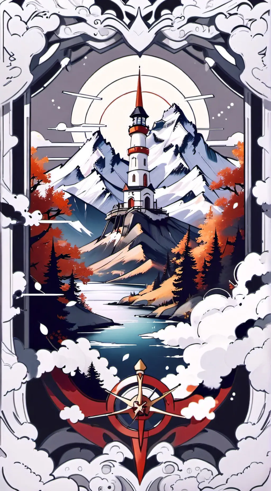 ai character: mha hôtel  background