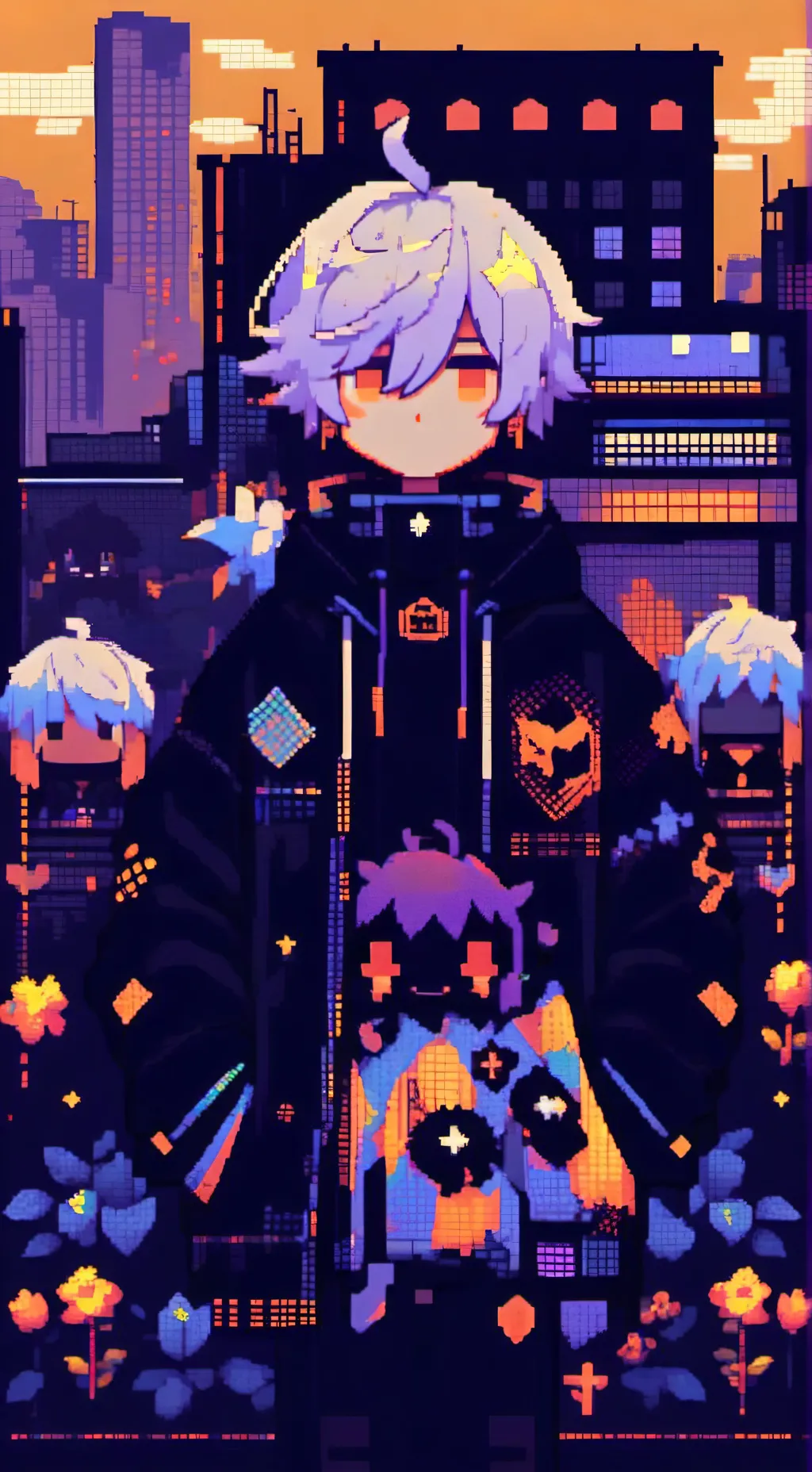 ai character: roblox group chat background