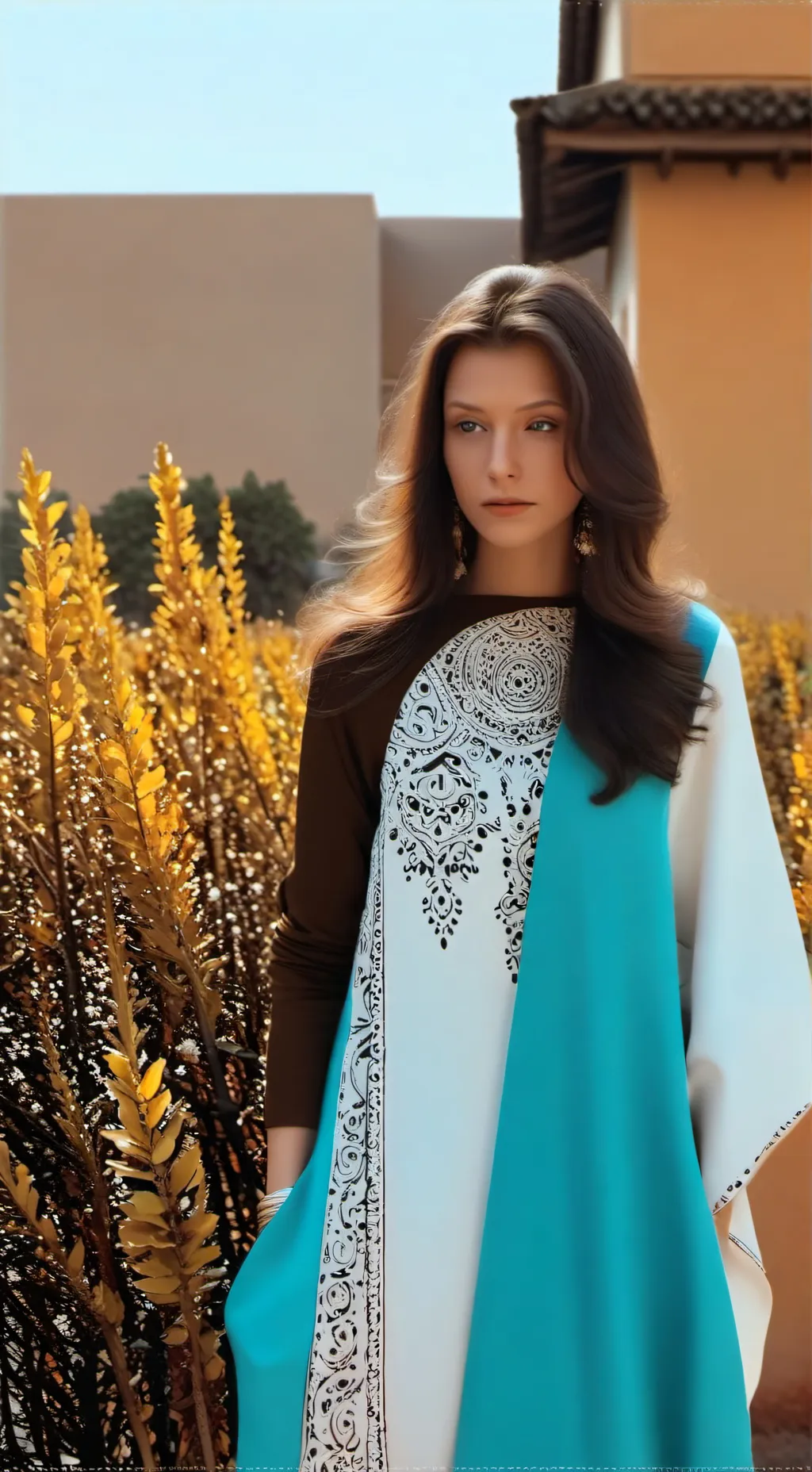 ai character: la Solitude  background