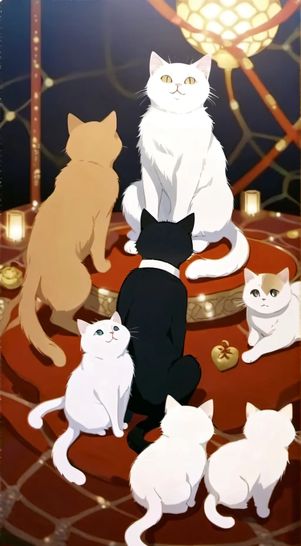 ai character: warrior cats home  background