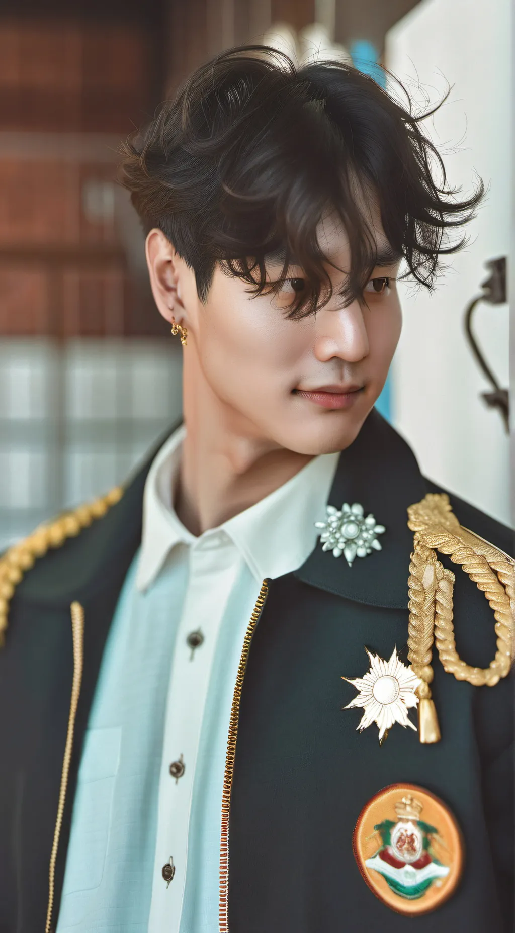 ai character: ☆Bangchan☆ background