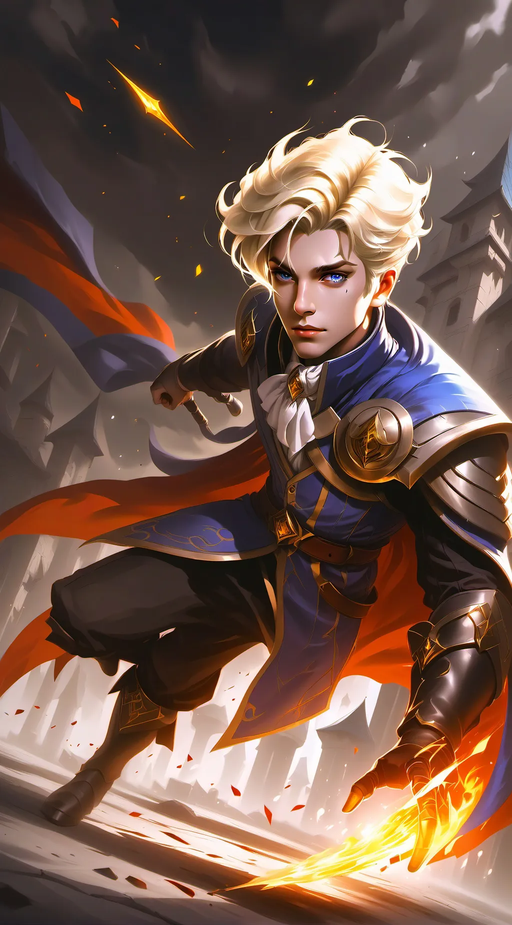 ai character: Kyle  background