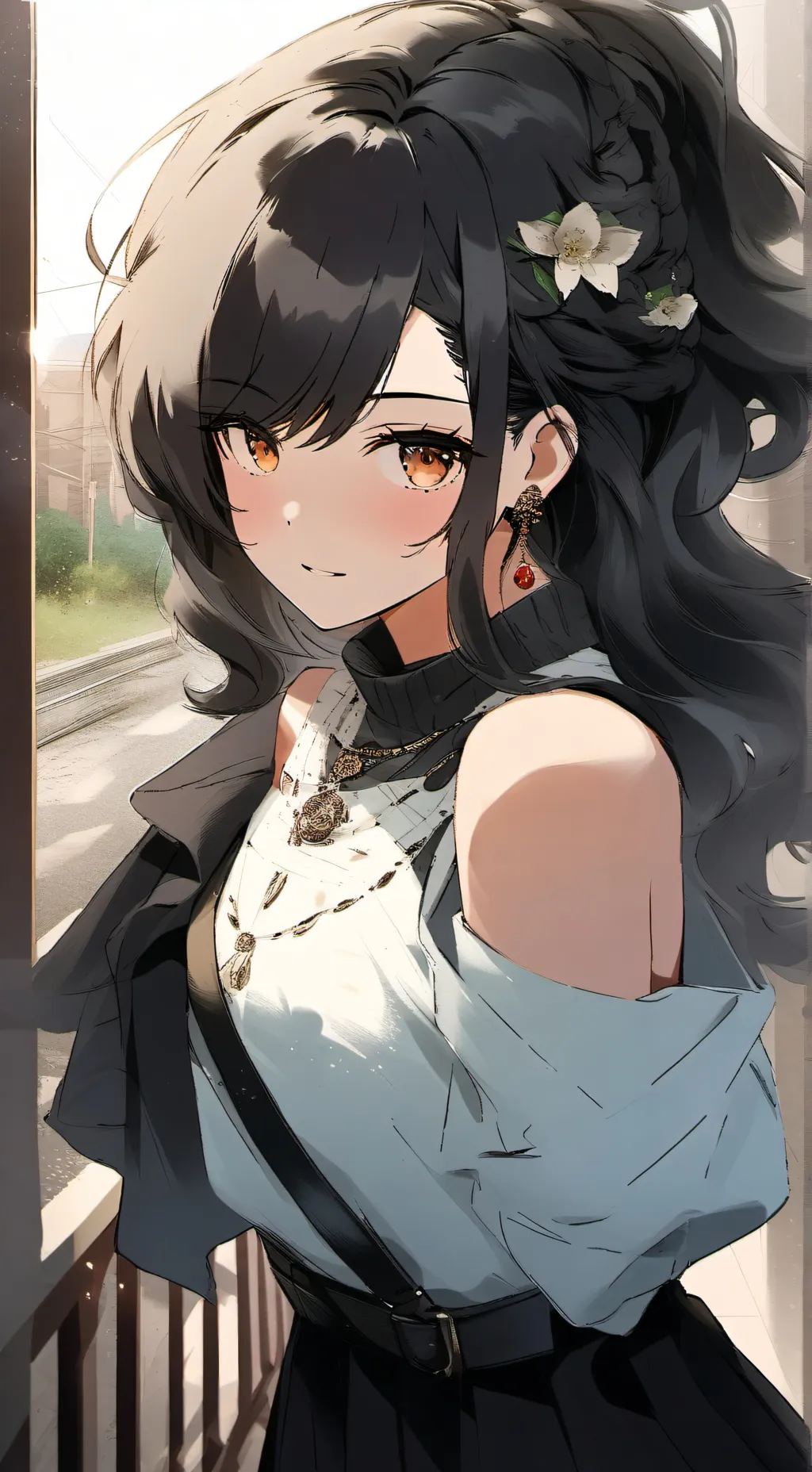 ai character: akira background