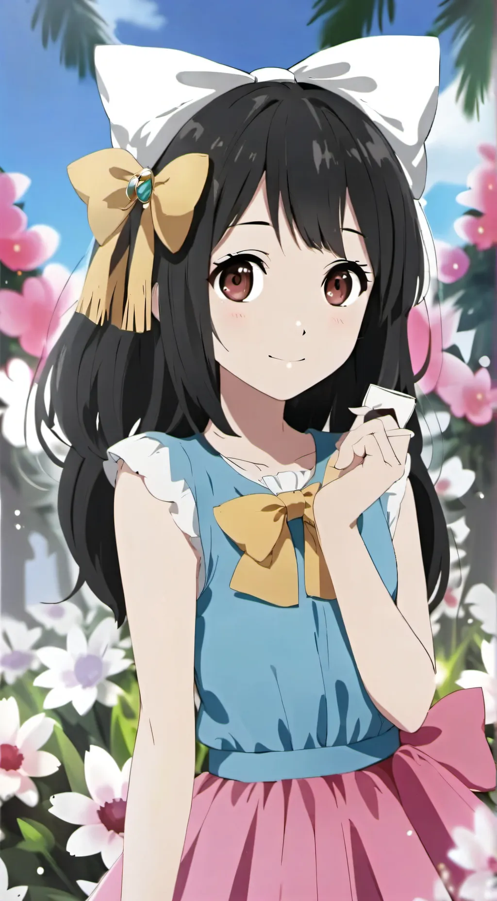 ai character: Serena background