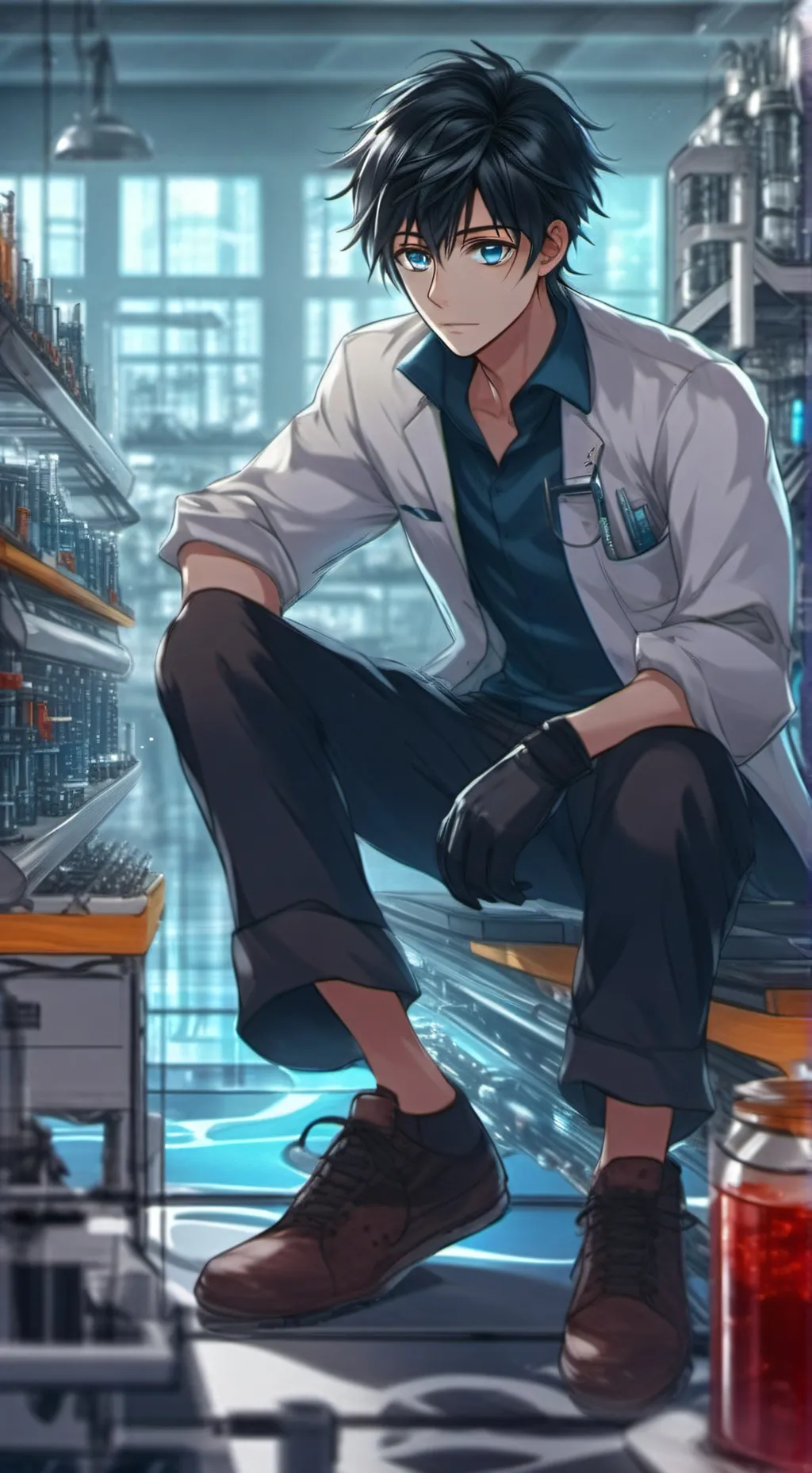 ai character: charles background