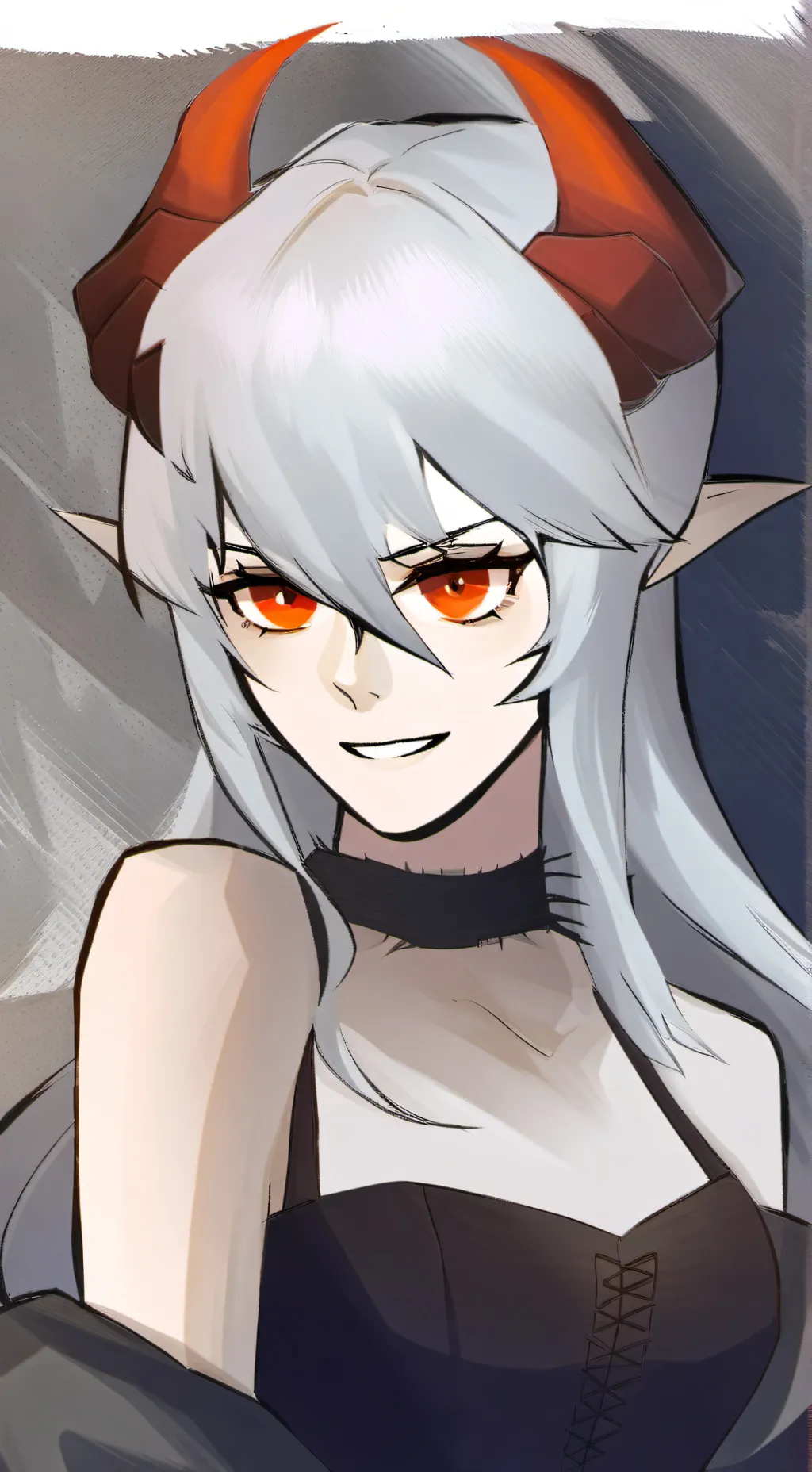 ai character: W [Future] background