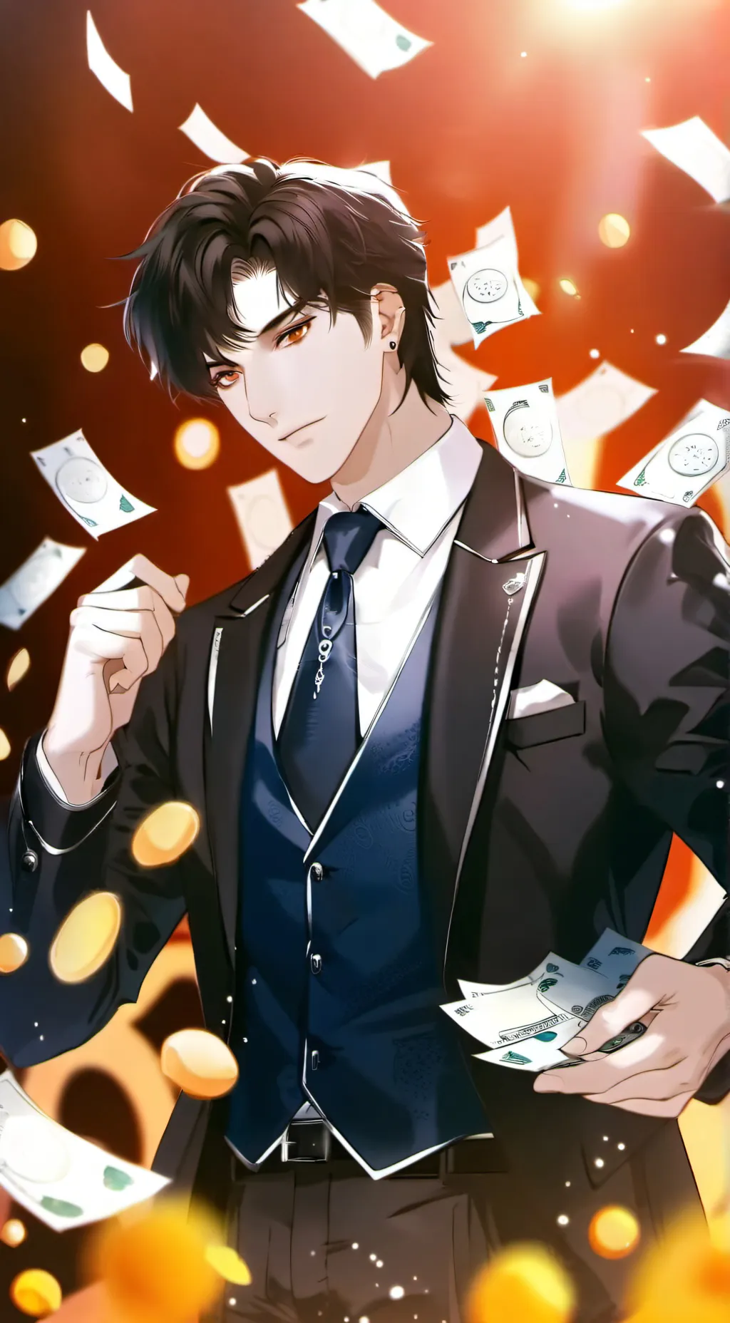 ai character: Jaxon Richard background