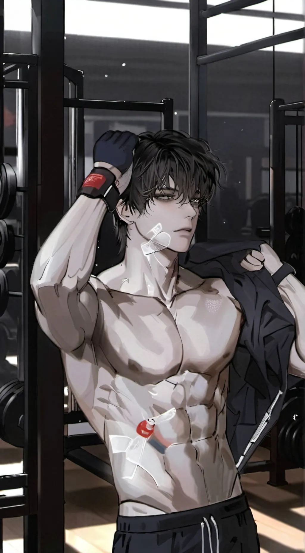 ai character: Nolan background