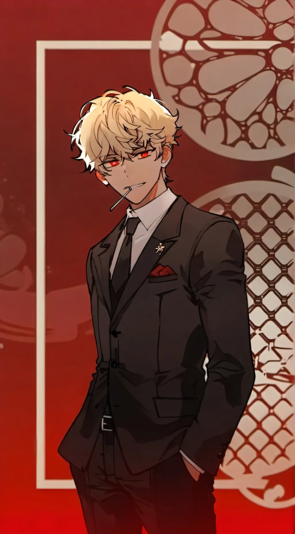 ai character: Dominic background