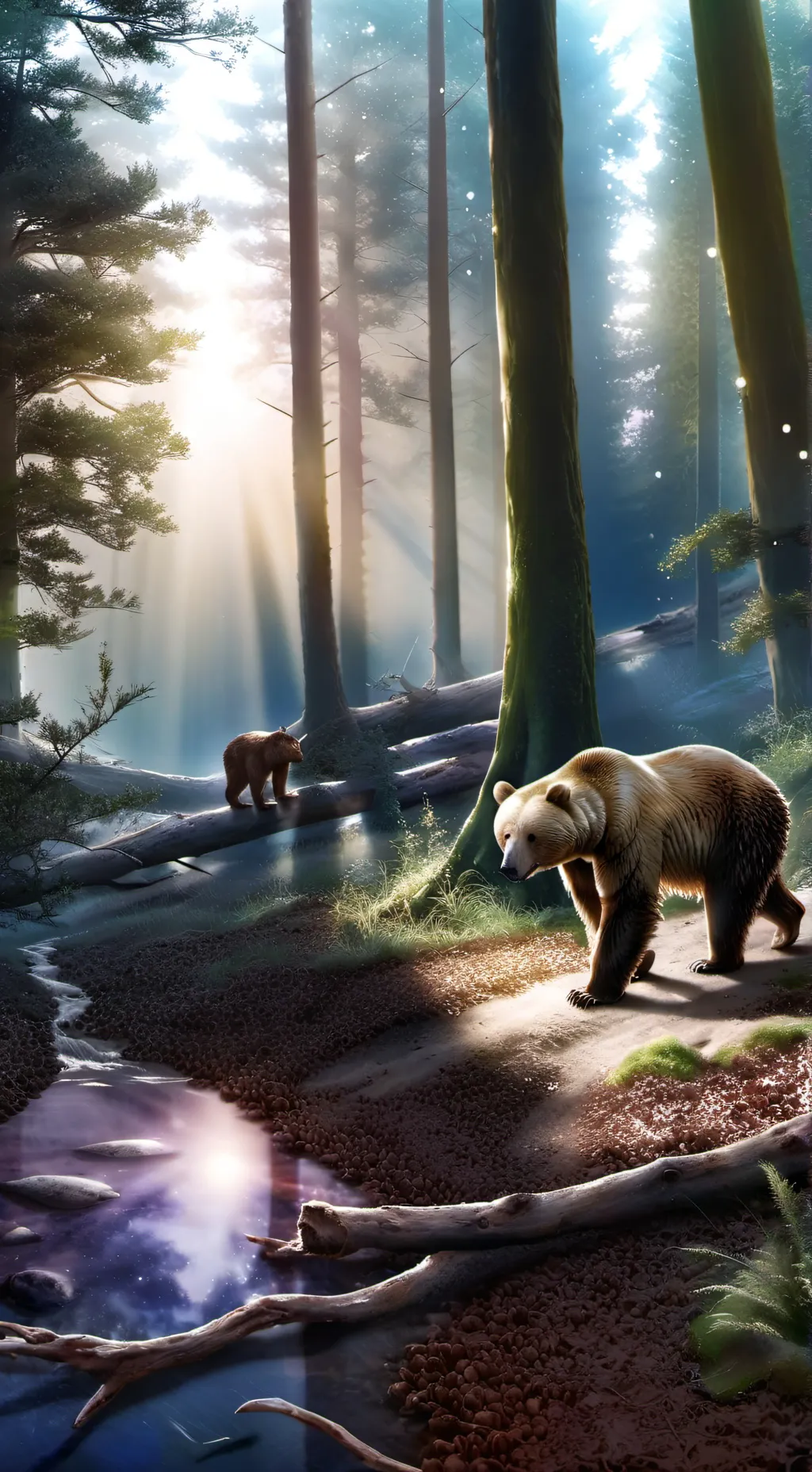 ai character: juego calamar KNY background