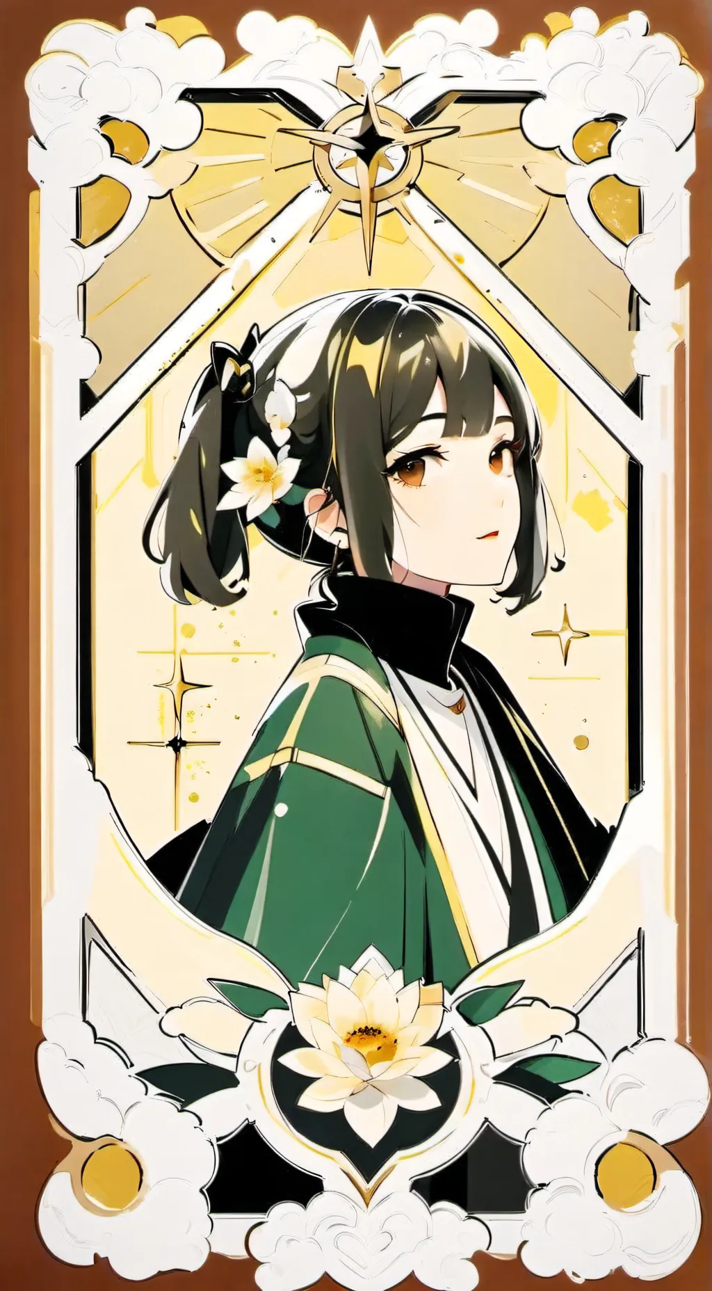 ai character: Athen background