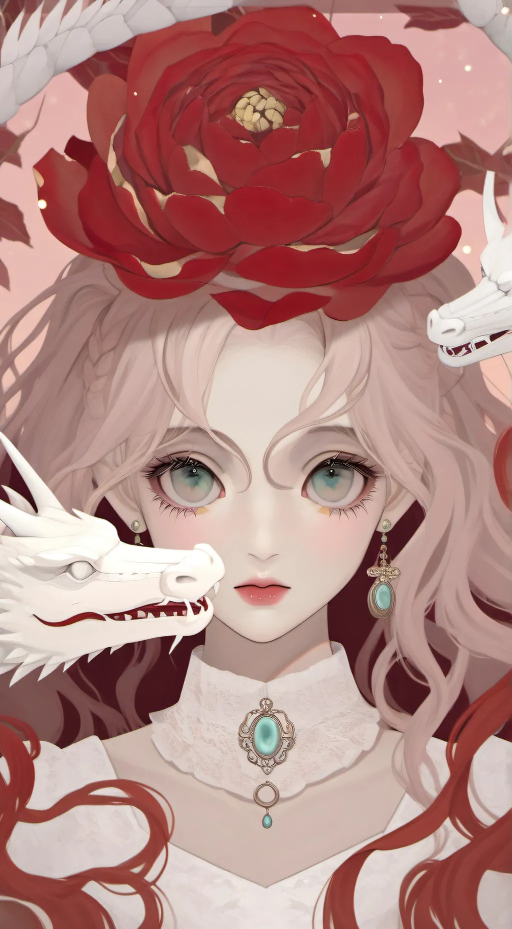 ai character: sei un drago/a background