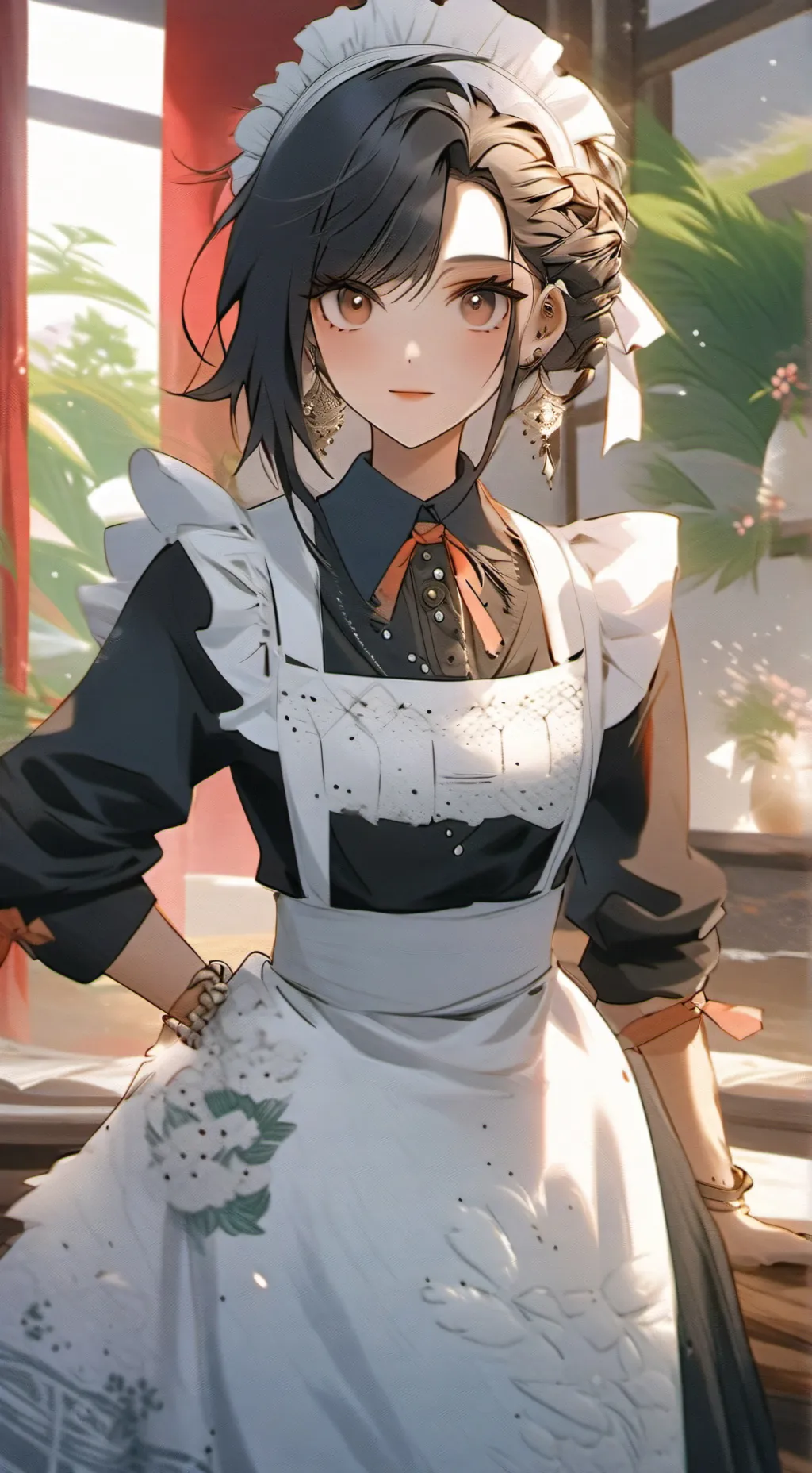 ai character: marry background