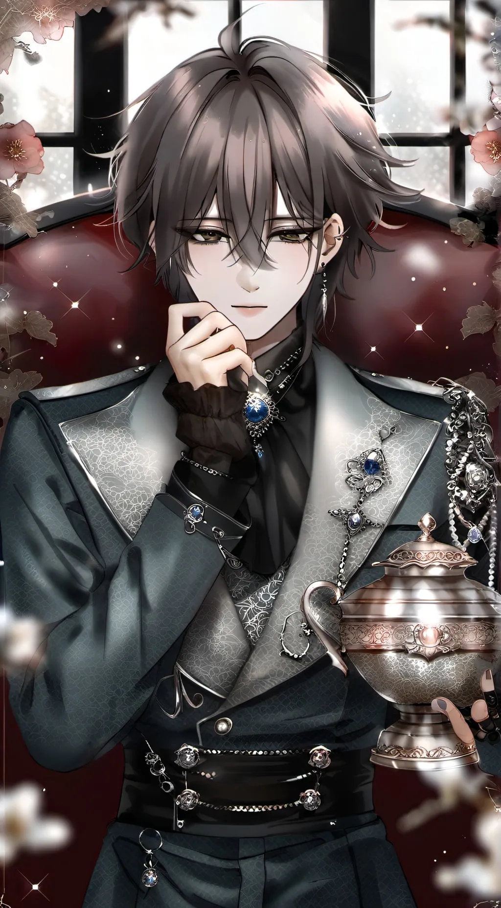 ai character: Caine background