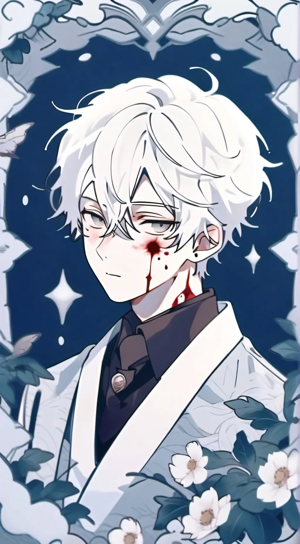 ai character: Zero  background