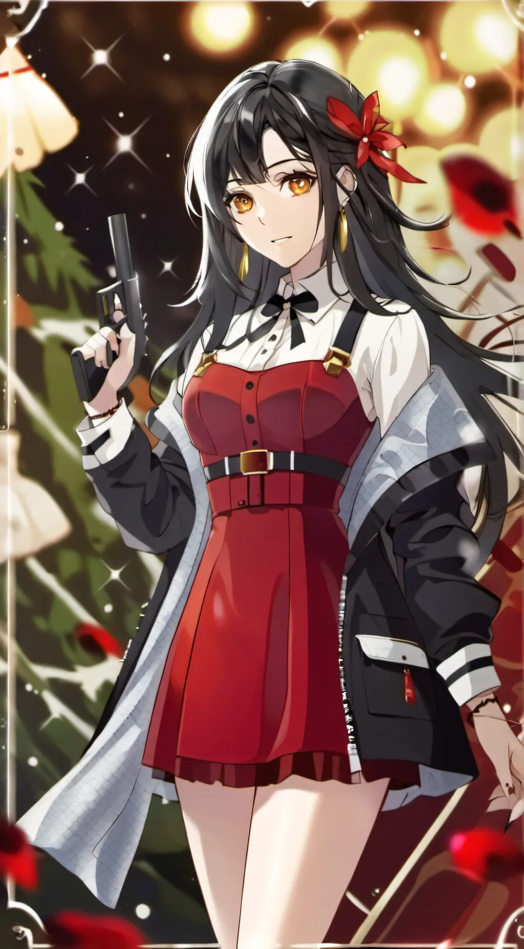 ai character: Sarah background