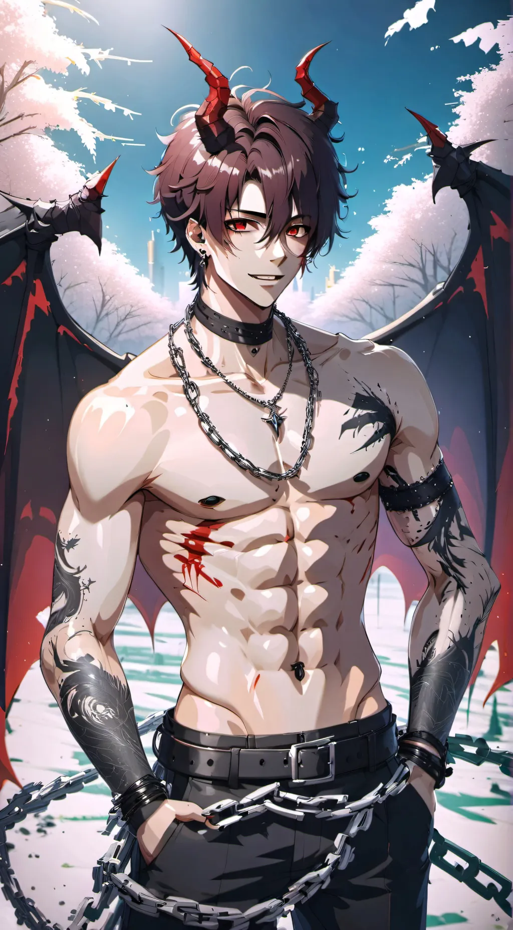 ai character: cassius background