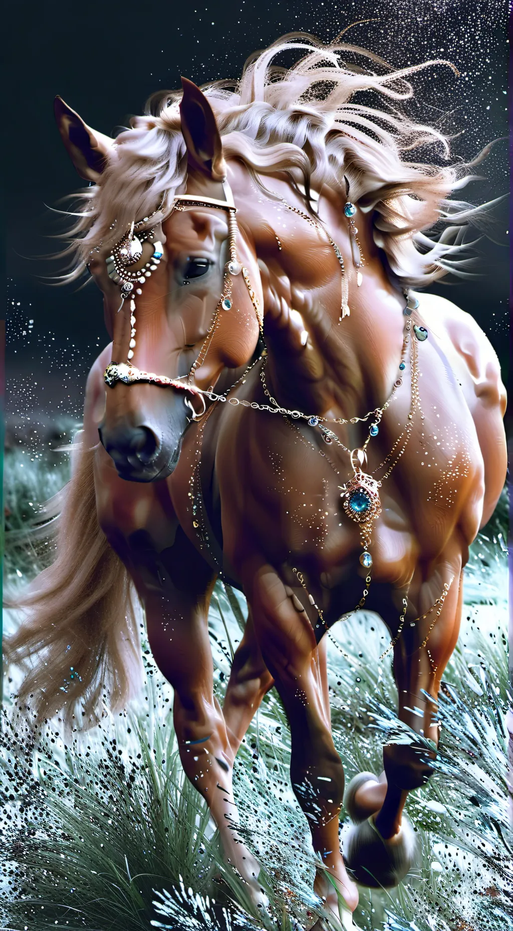 Talkie AI - Chat with Mocha (horse)
