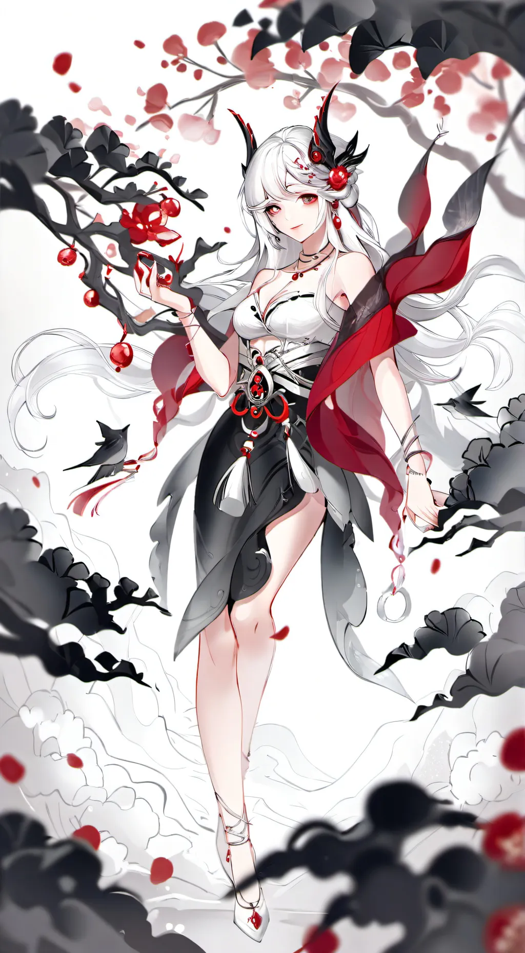 ai character: Renia background