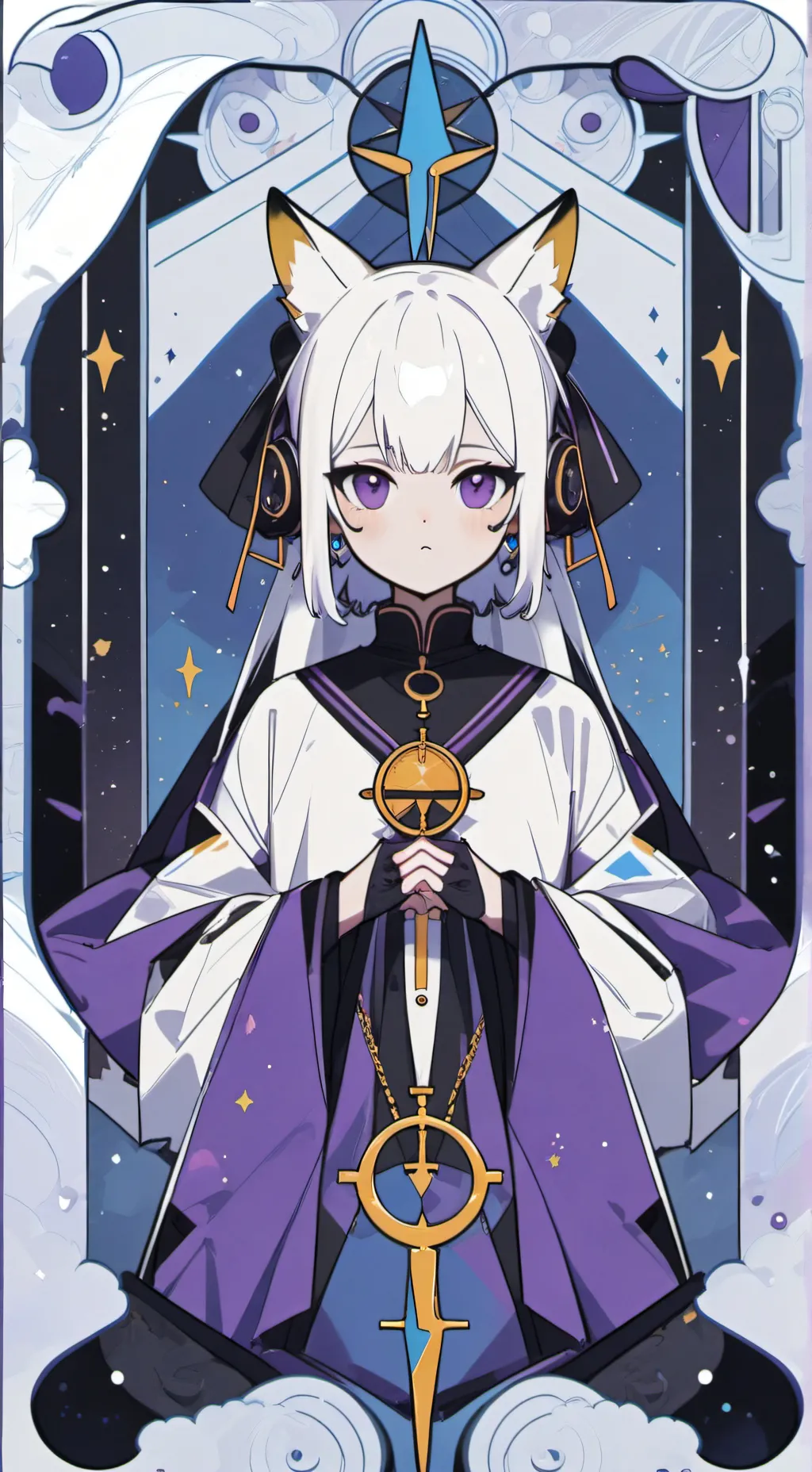 ai character: hybrides mafia background
