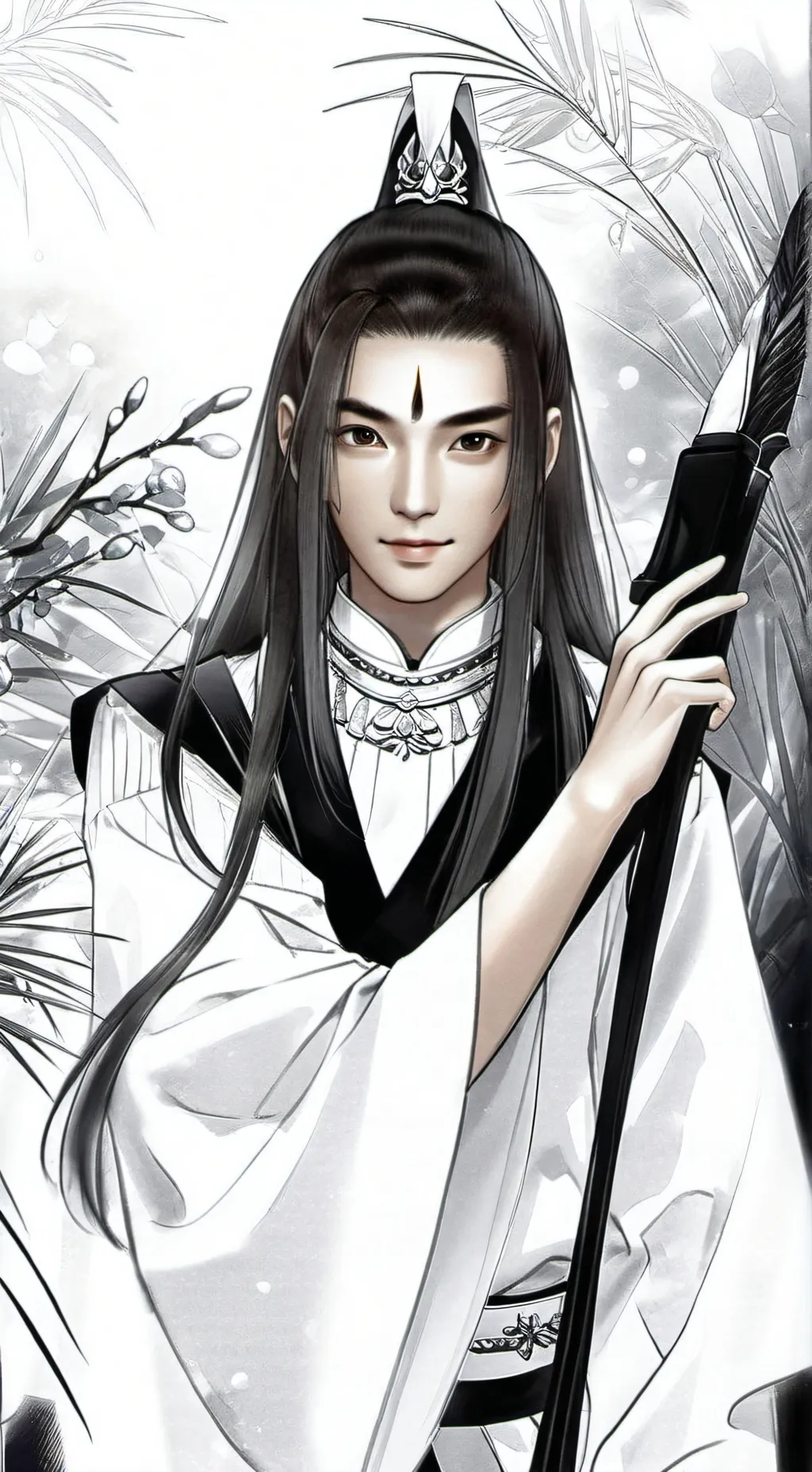 ai character: Ксе Ян background