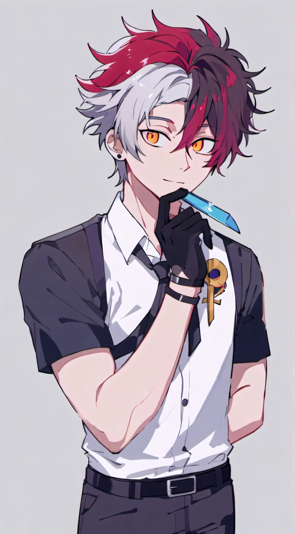 ai character: dabi vs hawks 4 u background