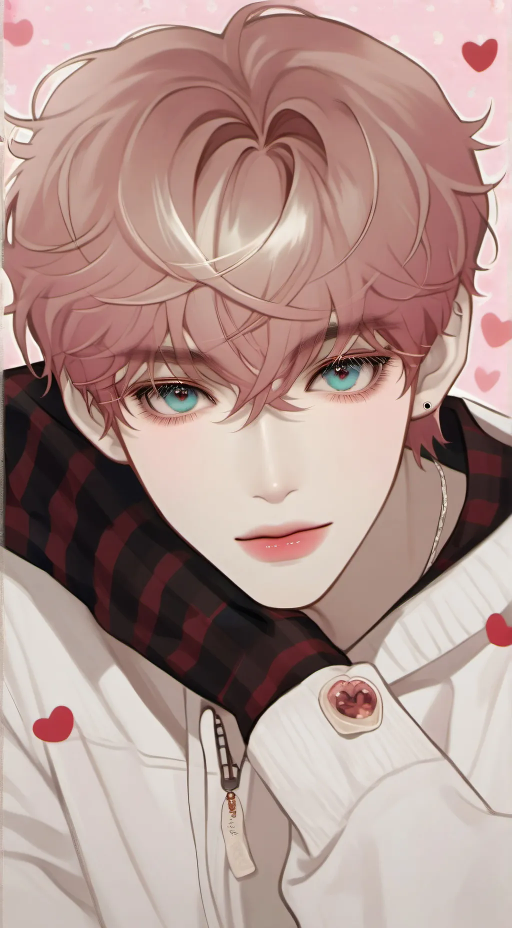 ai character: Travis  background
