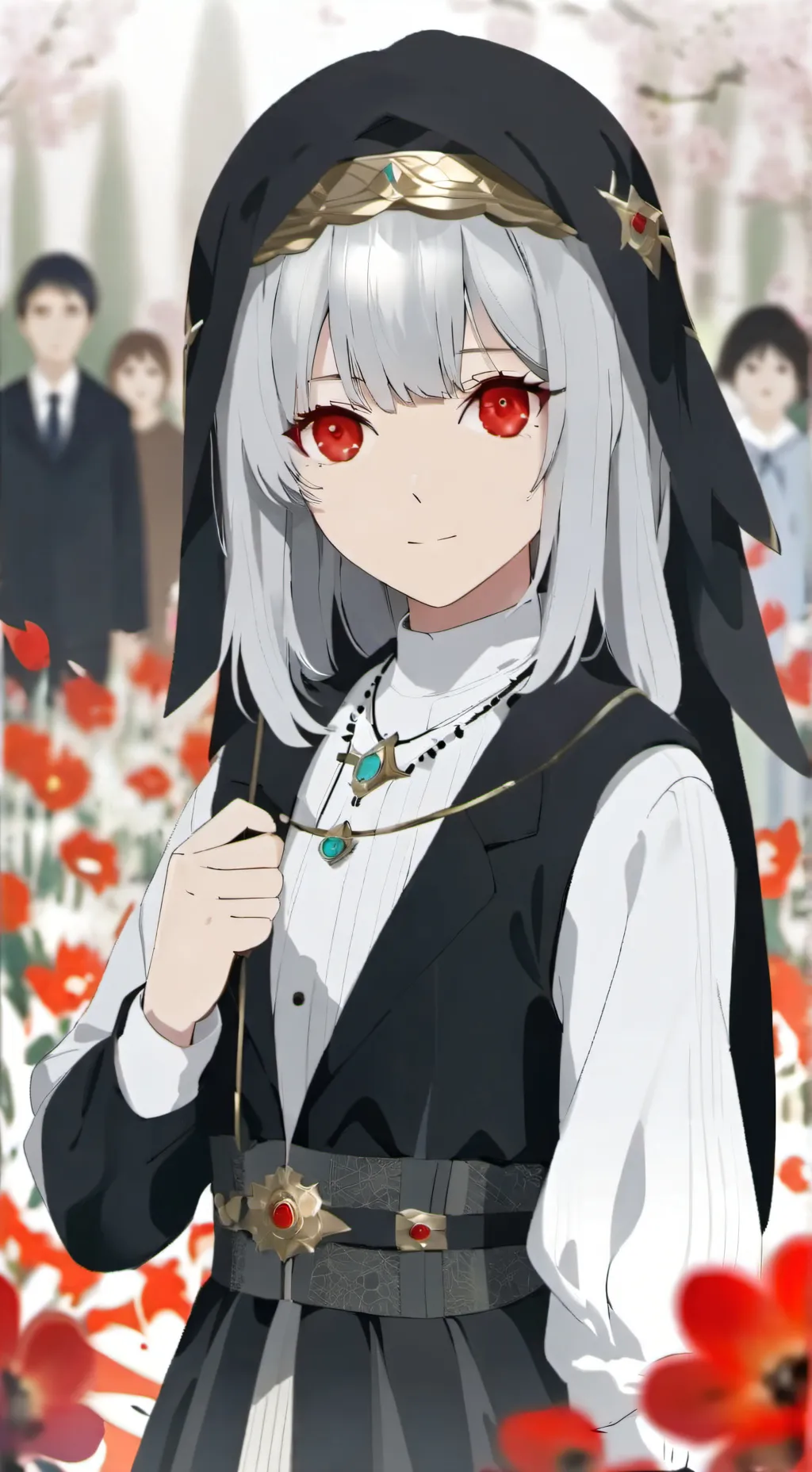 ai character: alya rpg background
