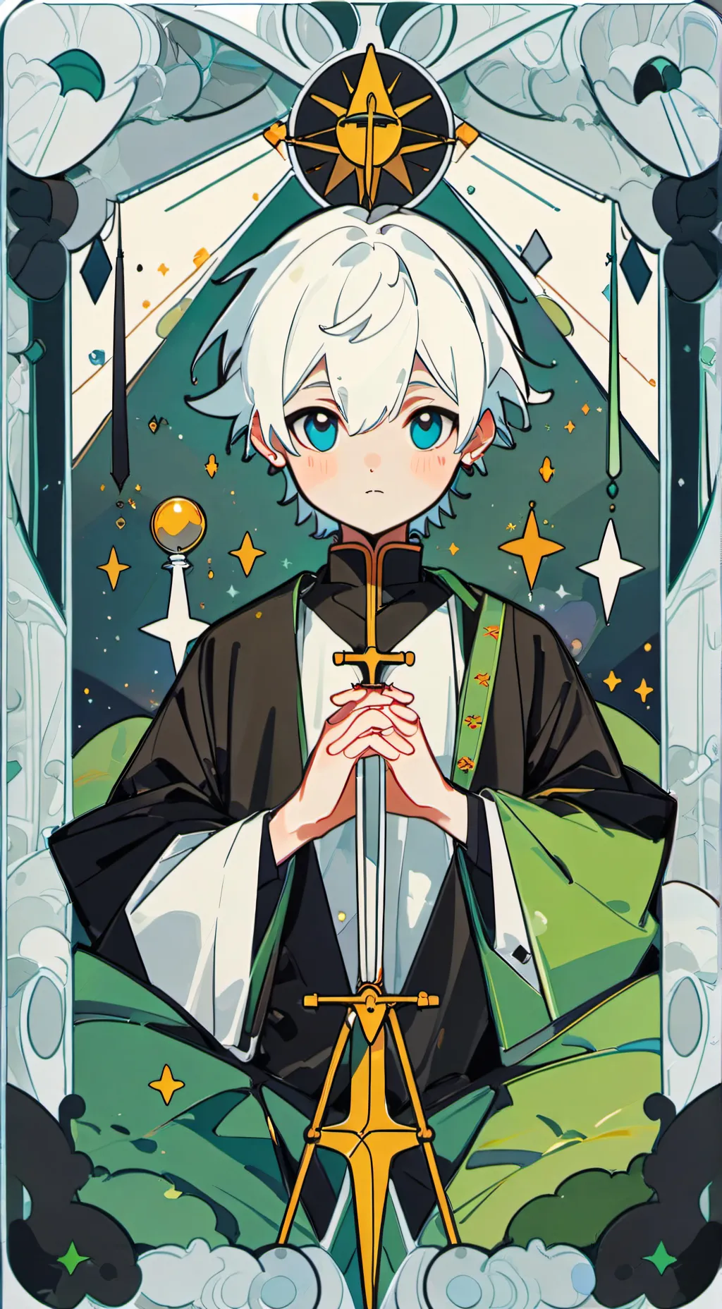 ai character: Дайски background
