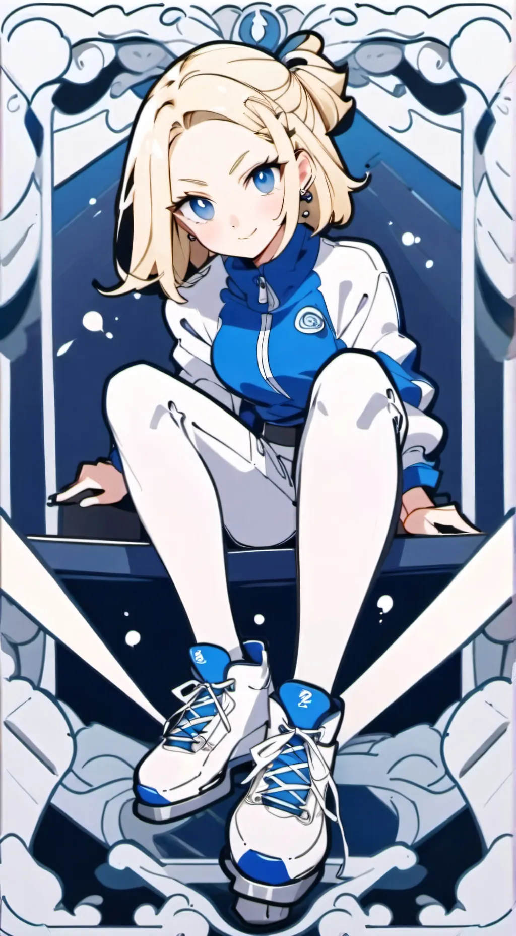 ai character: Janette background